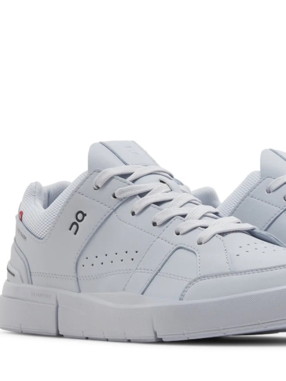 On Running Men's The Roger Clubhouse Heather White Sneakers Sz US 10 - Picture 3 of 16